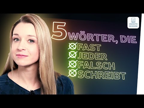Diese Rechtschreibfehler macht fast jeder! | Quiz | musstewissen Deutsch
