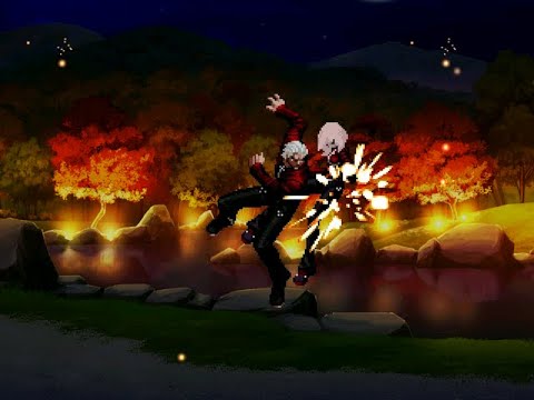 [KOF MUGEN] Starting over with improved knowledge.