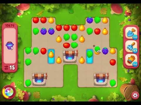 GardenScapes Level 10676 no boosters