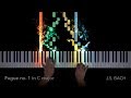 J.S. Bach - Fugue no. 1 in C major [BWV 846]