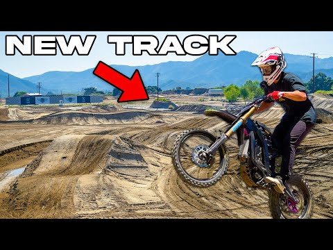 NEW OFFICIAL Sur Ron Track on 70mph E-Bikes!!