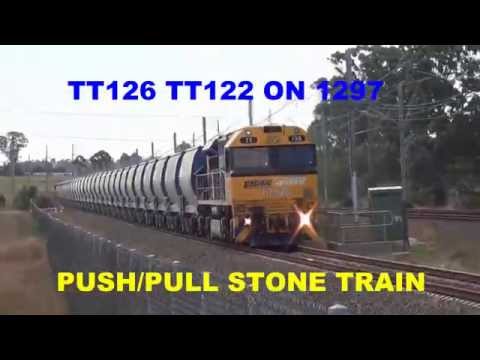 PACIFIC NATIONAL 1297 + 3NY3 @ MINTO