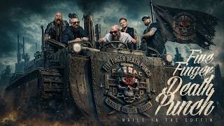 Five Finger Death Punch - "Nails In The Coffin" from the new album 'LEGACY' out NOW!