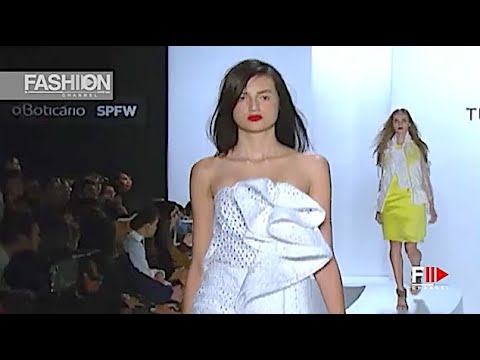 TUFI DUEK Spring 2013 Sao Paulo - Fashion Channel