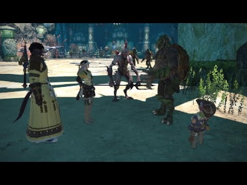Final Fantasy XIV: Stormblood - parte 790 - Always a Bigger Fish