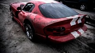 Разбитый Dodge Viper -||- Vanilla Sky – Broken Car клип