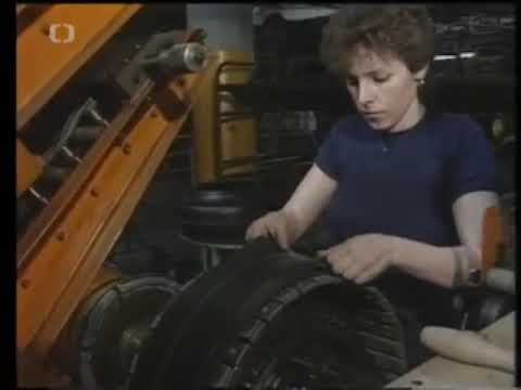 Púchov  - Gumárne 1 mája Púchov 1989