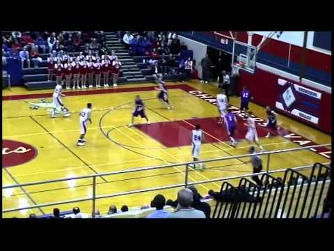 TJ McConnell Highlights (Baldwin vs. Chartiers Valley)