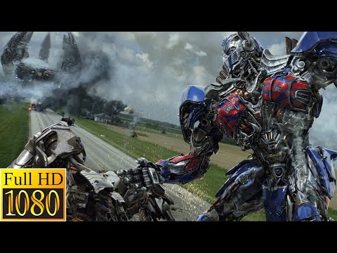 Optimus prime vs Galvatron/Transformers: Age of Extinction