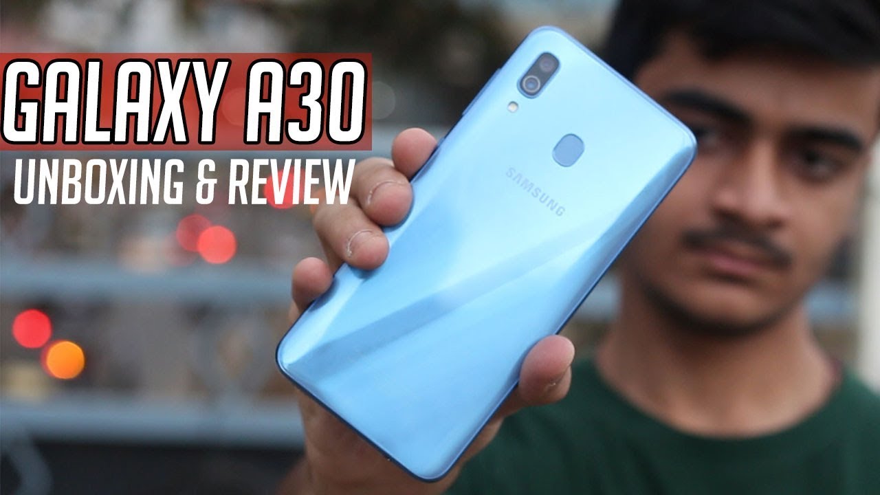 Galaxy A30 Unboxing (Blue): Best Features, Honest Review!