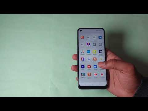 high contrast text use kaise kare realme 7 pro, h8gh contrast text setting realme 7 pro