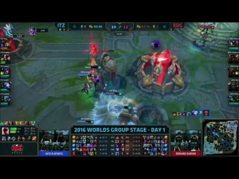 Brazilian caster reactions to INTZ beating EDG