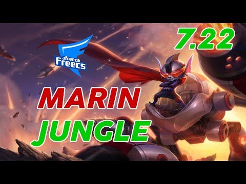 Afreeca Freecs MaRin Rumble Jungle Patch 7.22 Pro Replay
