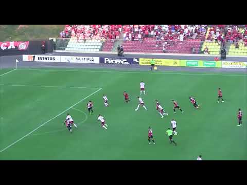 TIKI-TAKA DA DESPORTIVA contra o Flamengo