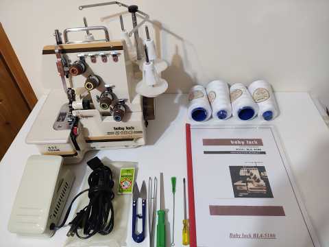 Overlocker machine - Image 2