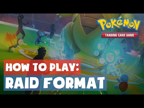 How to Play: Raid Format | Pokemon TCG Alternate Play
