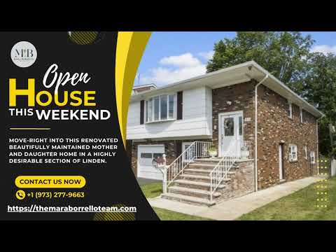 Open house in Linden, NJ