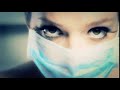 Doctor Or Nurse Woman With Blue Surgical Mask Showing Her Eyes And Eyelashes Qywwxntq D