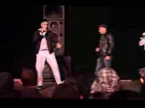 Tchista El Bez feat. Diaz MBS - Allah yatlag srahna. Live Alger 16.11.2013.