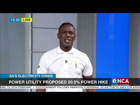 Power utility proposed 20.5% power hike