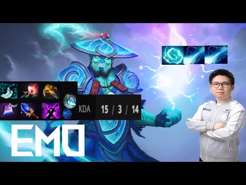 Emo Storm Spirit Mid Gameplay Patch 7.31b - Dota 2 Full Gameplay player perspective