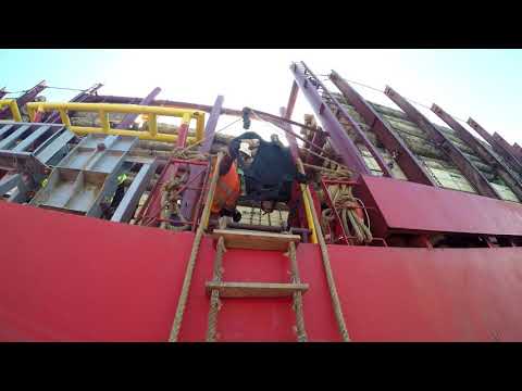 Anne Mette Bulker -  Pilot Transfer - Endeavour   24 10 18