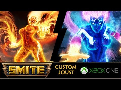Smite Xbox One Custom 1v1 Joust (Sol Mirror)