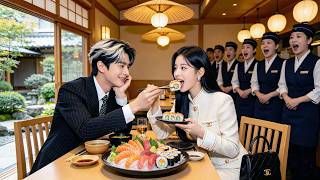 Everyone hated the "Big Eater" girl, but the cold CEO fell for her at first sight!