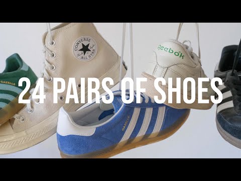 My Entire Simple Shoe Collection 2023