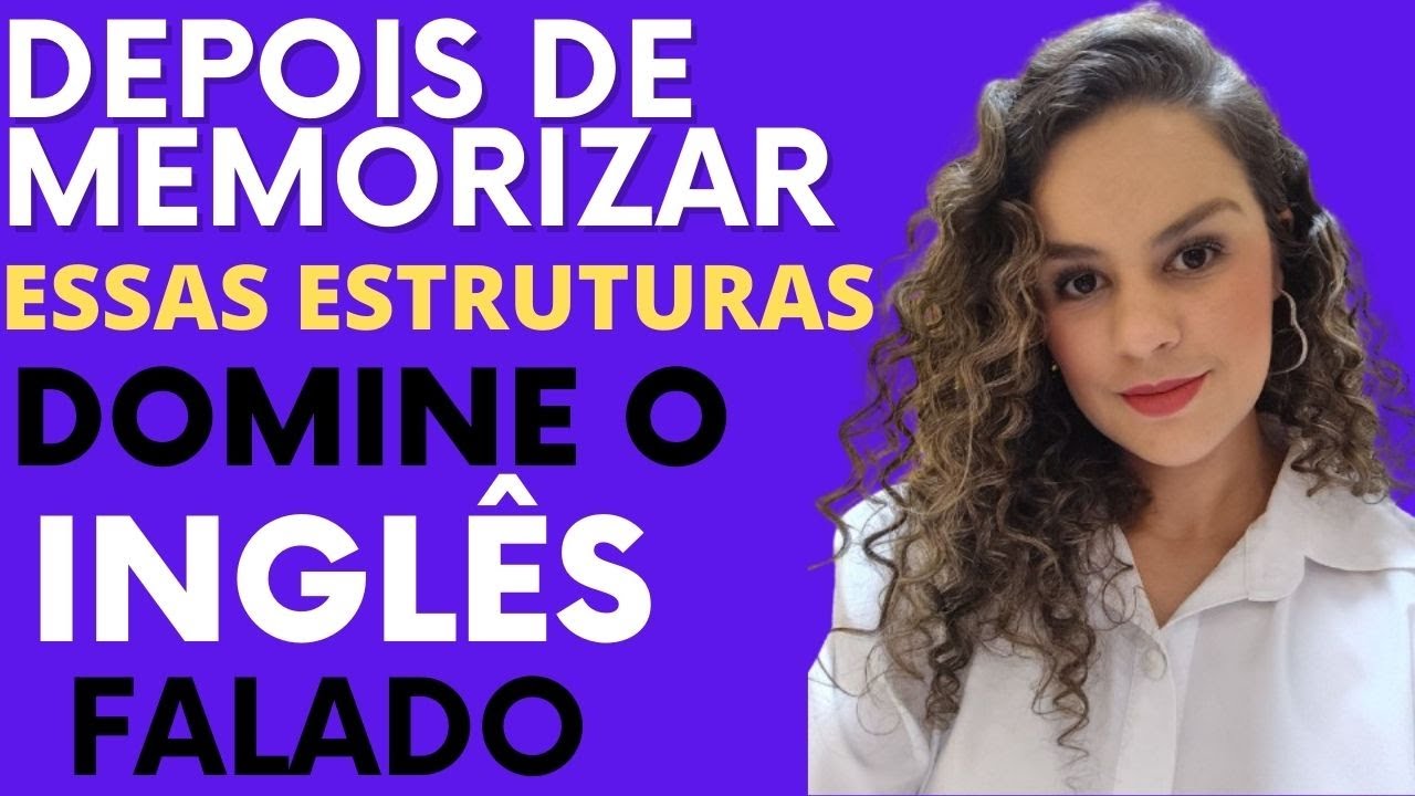 🗽 Depois de aprender essa “FÓRMULA”, seu INGLÊS vai mudar