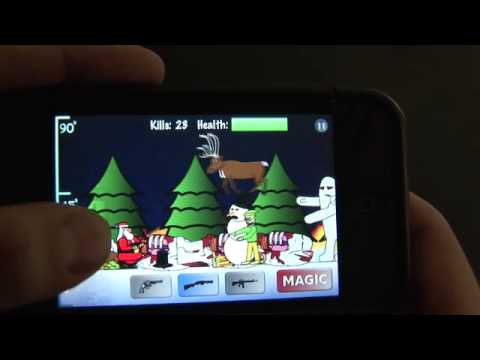 Santa Vs. Zombies Video Review