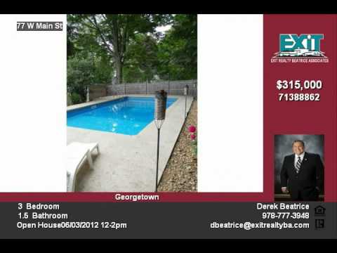 Home for Sale in Georgetown MA