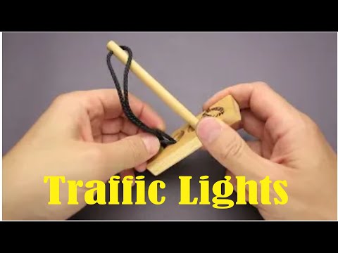 Traffic Lights from Mr Puzzle - Solution