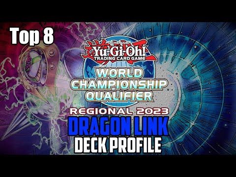 Top 8 Regional Dragon Link Deck profile:Harrison Kneeshaw 🐉