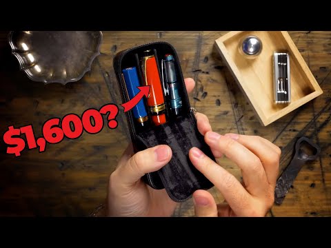 Fountain Pen Expert Shares His EDC