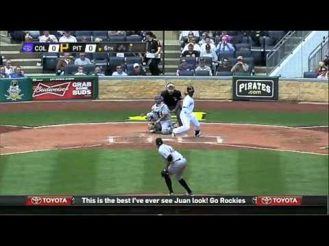 2012/04/25 Nicasio's strong start