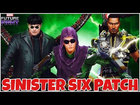 MAJOR BUFFS FOR THE SINISTER SIX! NO T3 GREEN GOBLIN?? SPIDER-MAN NO WAY HOME | Marvel Future Fight