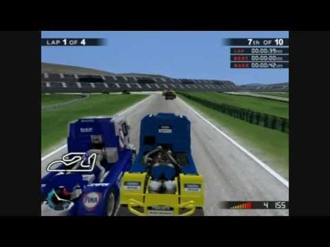 super truck racing playstation 2