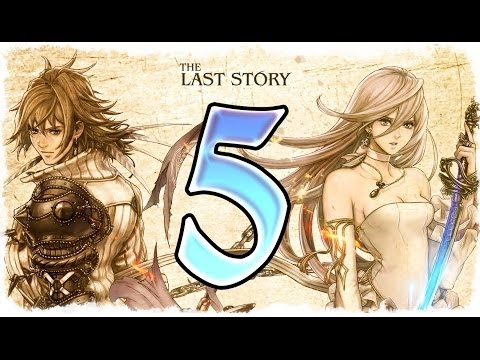 The Last Story (Wii) English Walkthrough Part 5