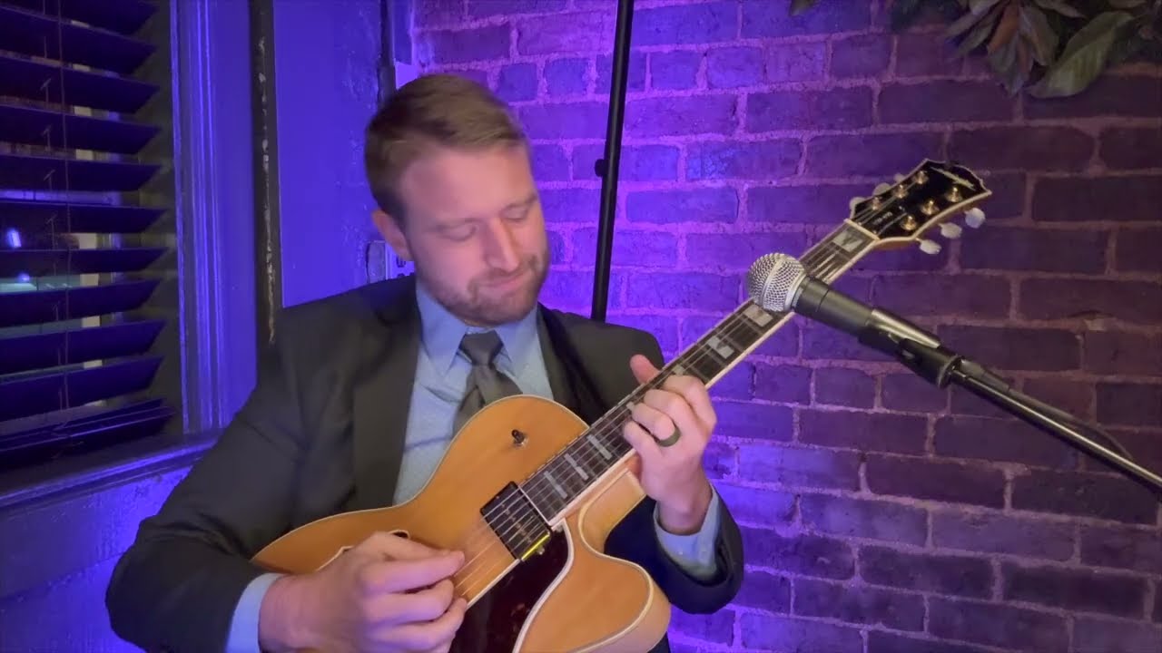 Promotional video thumbnail 1 for Matt Parks - Jazz Singer & Guitarist