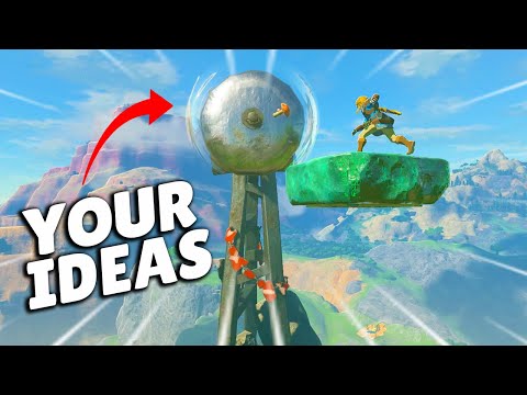 Testing Your Bell Ringer Ideas Zelda TOTK