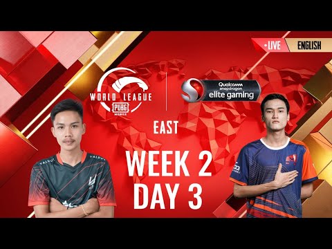 [EN] W2D3 - PMWL EAST - Super Weekend | PUBG MOBILE World League Season Zero (2020)