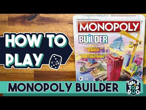 How to Play Monopoly Builder