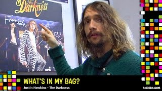 Justin Hawkins (The Darkness) - What's In My Bag?