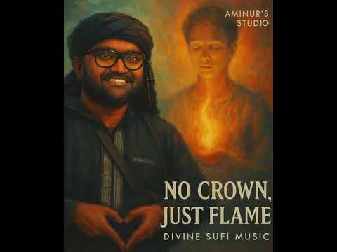 No Crown, Just Flame — Divine Sufi Nasheed | A Journey of Mohammadi Light | The Path of Love