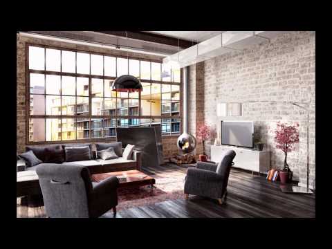 Loft interior design in pictures