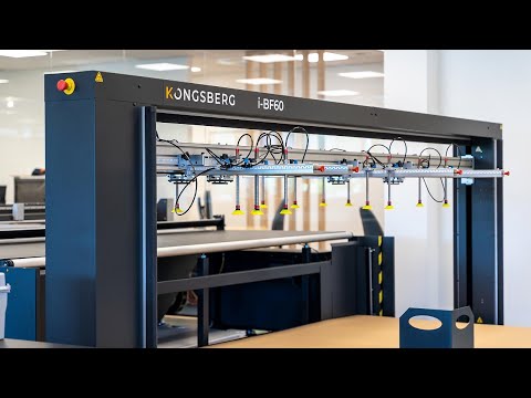 The Kongsberg Feeder & Stacker thumbnail