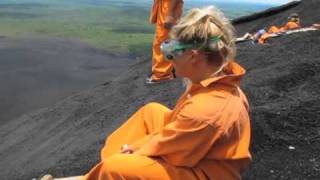 Volcano Boarding in Nicaragua
