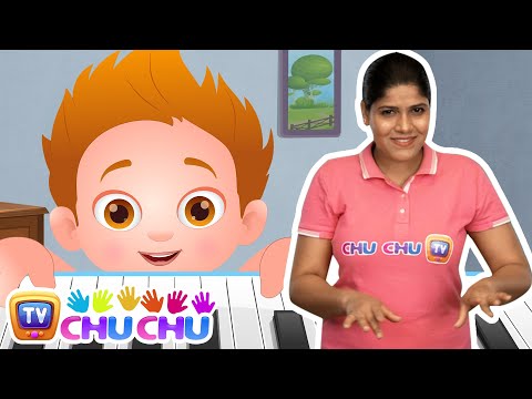 चाचा और उसका पियानो (ChaCha And His Piano) - ChuChu TV Hindi ISL Moral Stories for Kids
