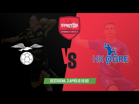 SynotTip handbola Virslīga: Jūrmalas Sports - HK Ogre